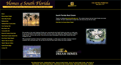 Desktop Screenshot of homesofsouthflorida.com